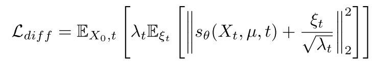 diffusion loss