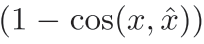 discriminator loss