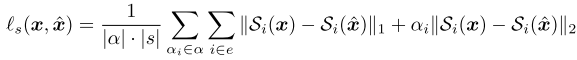 spectral domain loss