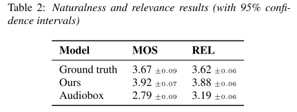 human evaluation